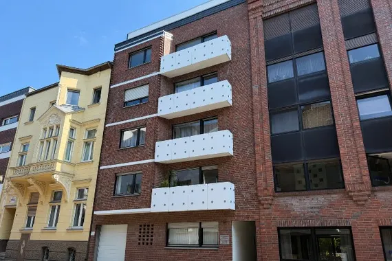 Großzügige 3-Zimmer-Obergeschosswohnung in MG-Zentrum