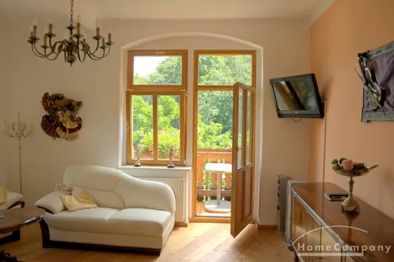 28068 HomeCompany Dresden Möbliert/Furnished 2-Zimmer Appartment in Dresden Cotta max. 2 Personen