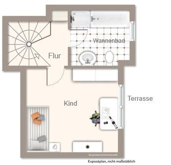 Grundriss Untergeschoss