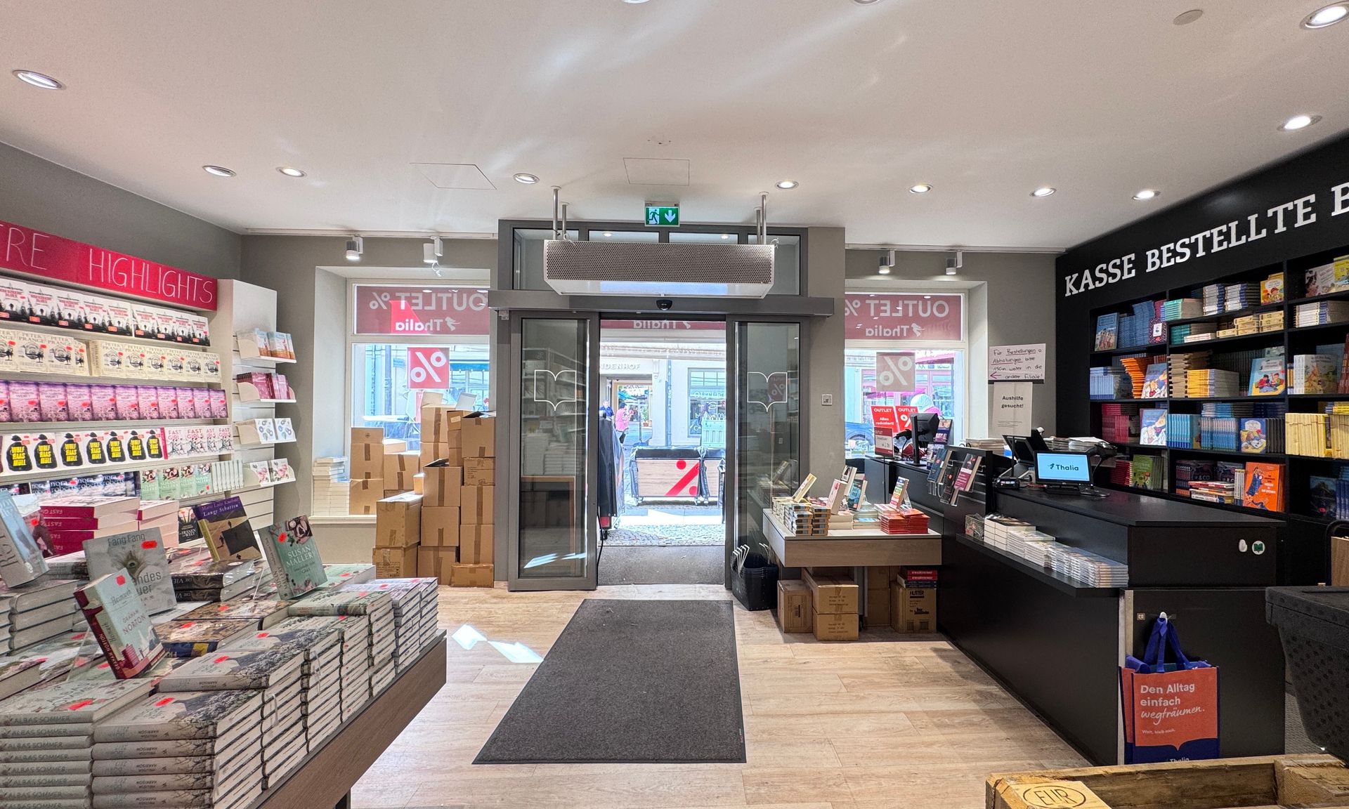 197 m² vielseitig nutzbare Fläche in Potsdamer-Fußgängerzone !