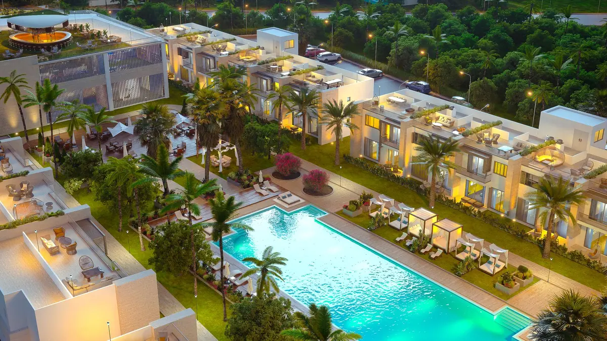 Gated Community mit eigenem Beachclub · Yeni Boğaziçi · Region Famagusta