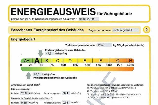 Energieausweis