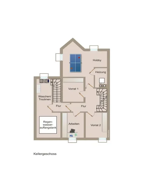 Grundriss KG
