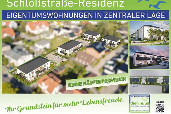 Residenz Schloßstraße - Wohnung 05 - 1. Obergeschoss