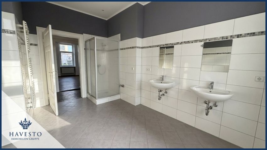 Hochwertige 4-Zimmer-Wohnung – ca. 120 m² mit großem Bad & optionaler EBK in Stadtfeld Ost! - Foto 2