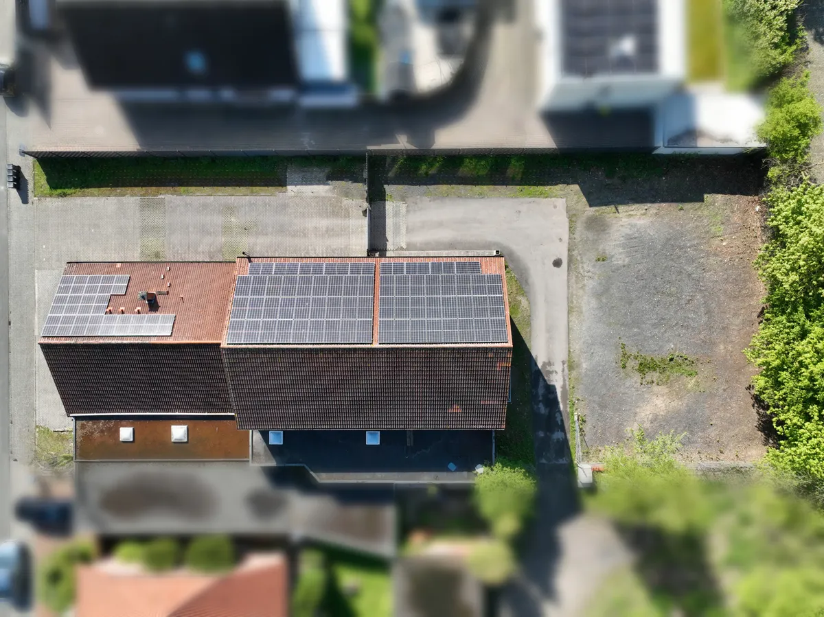 Drohnenansicht