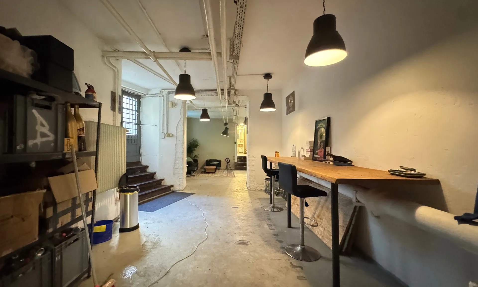 Gewerbe im Souterrain im Innenhof ! +Provisionsfrei+