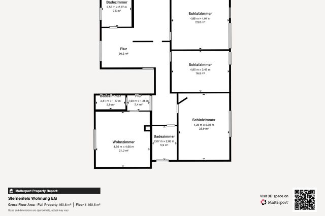 Grundriss Wohnung EG