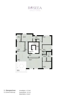 ROSEEA - 2.Obergeschoss