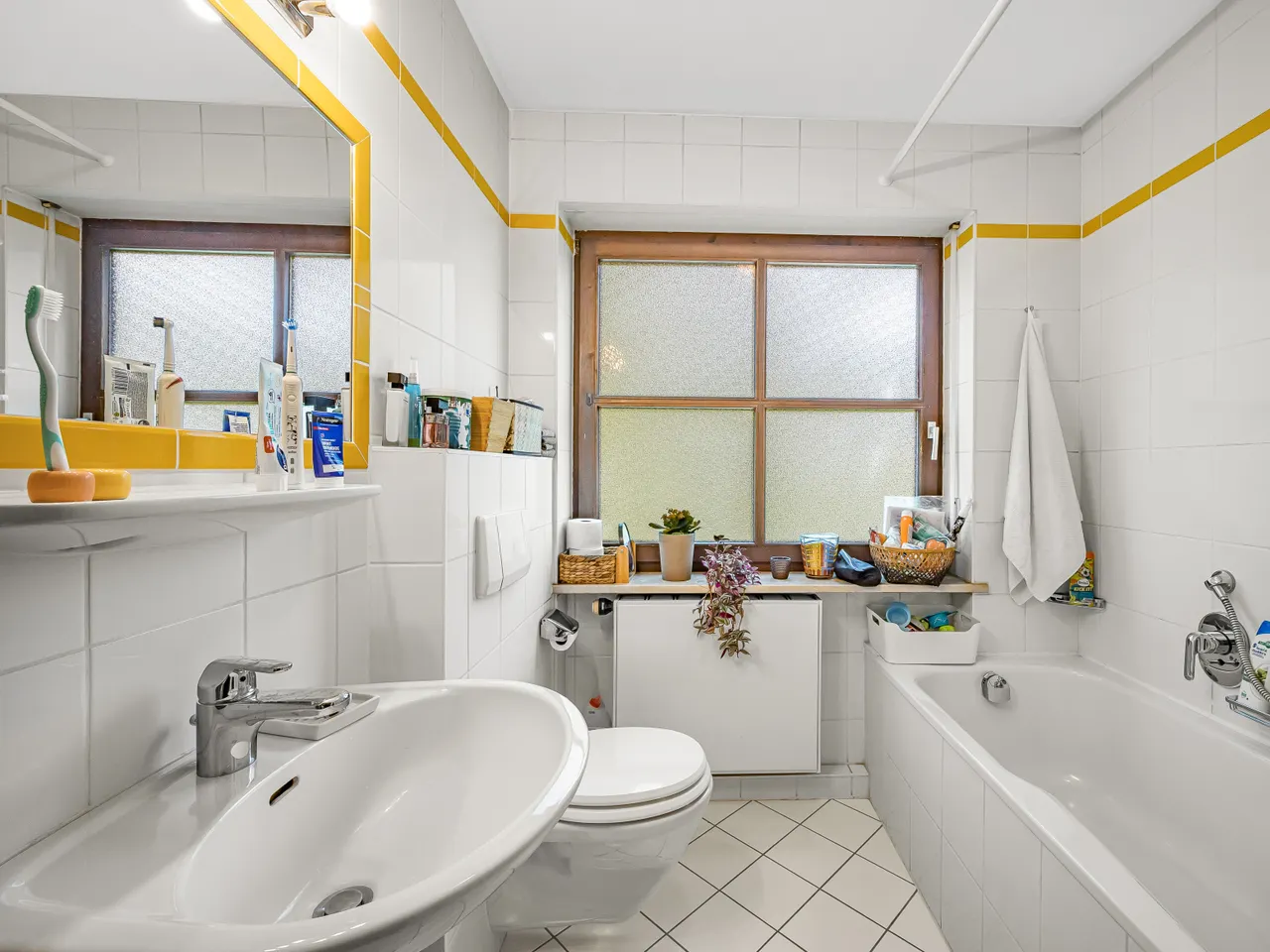 Badezimmer im Obergeschoss