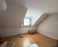 Wohnzimmer im Dachgeschoss