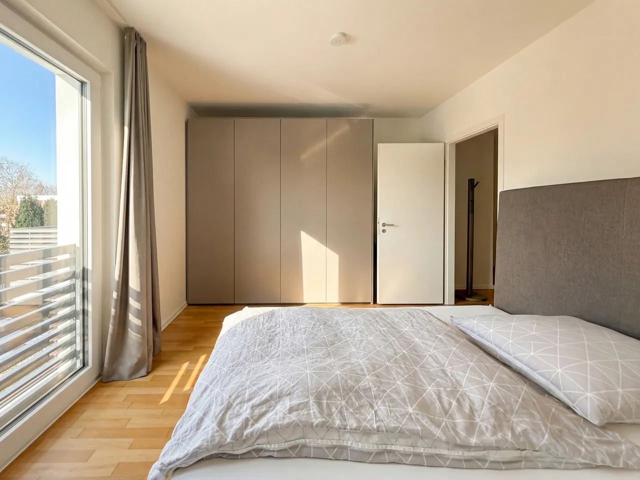 Ruhiges Schlafzimmer