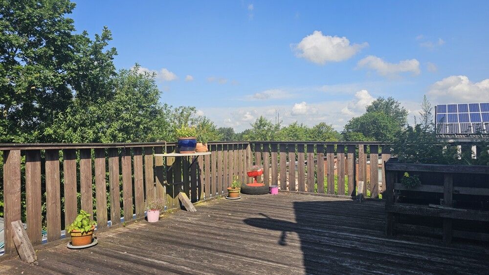 Dachterrasse, Bild 1