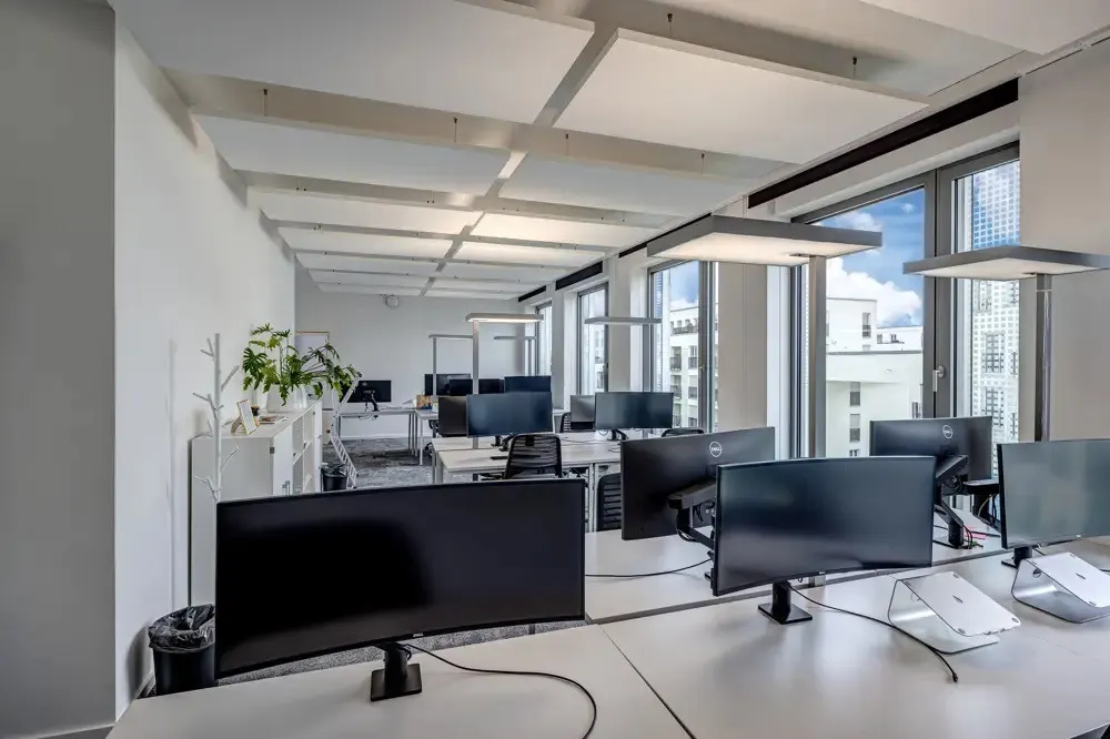 Arbeitsplätze (©Deka Immobilien)