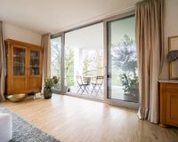 Übergang Wohnzimmer zur Loggia