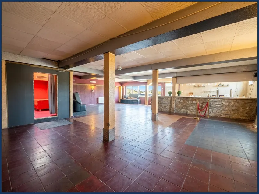 Disco Fläche/ Visualisierung