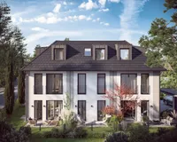 Es handelt sich um unverbindliche Illustrationen mit Sonderausstattungen. Die Bauausführung erfolgt durch das Bauunternehmen