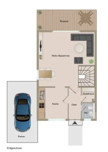 Grundriss EG