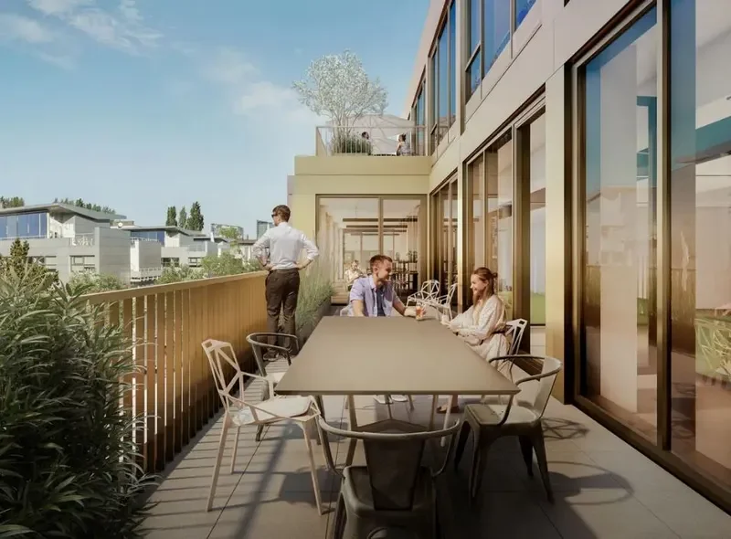 Terrassenansicht