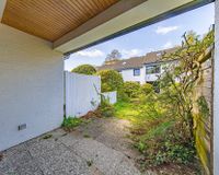 Überdachte Terrasse