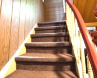 Treppe zum OG