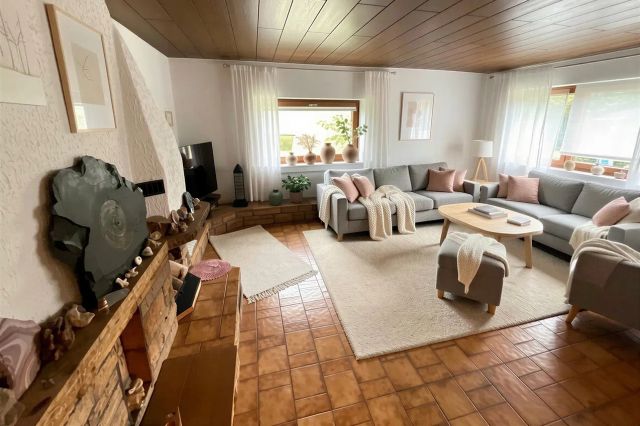 Wohnzimmer - (KI generiert)