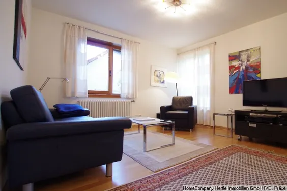 Hübsch möbliert mit Terrasse sowie Pkw-Stellplatz für 3-12 Monate in ruhiger Lage von Umkirch