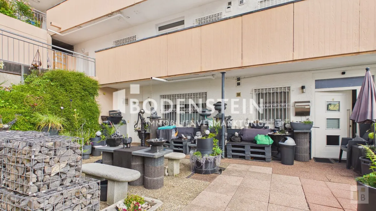 Wohnungseingang mit Vorbereich