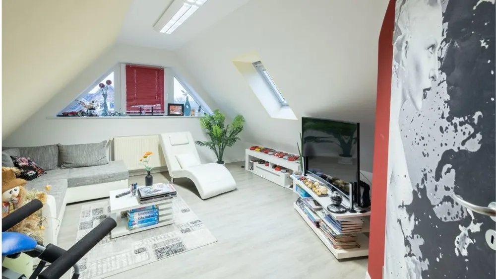 Ausgebauter Spitzboden