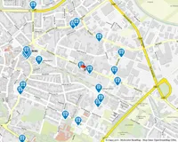 Geolyzer Kartenausschnitt