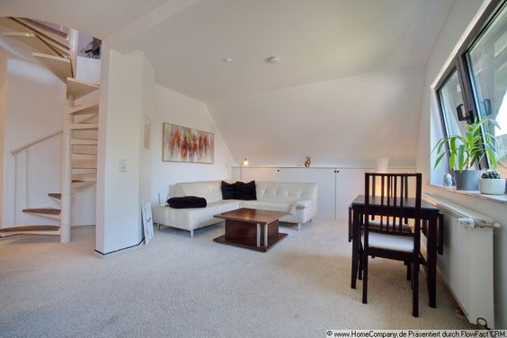 Modern und gemütlich wohnen: Maisonettewohnung in ruhiger Wohnlage mit guter Anbindung.