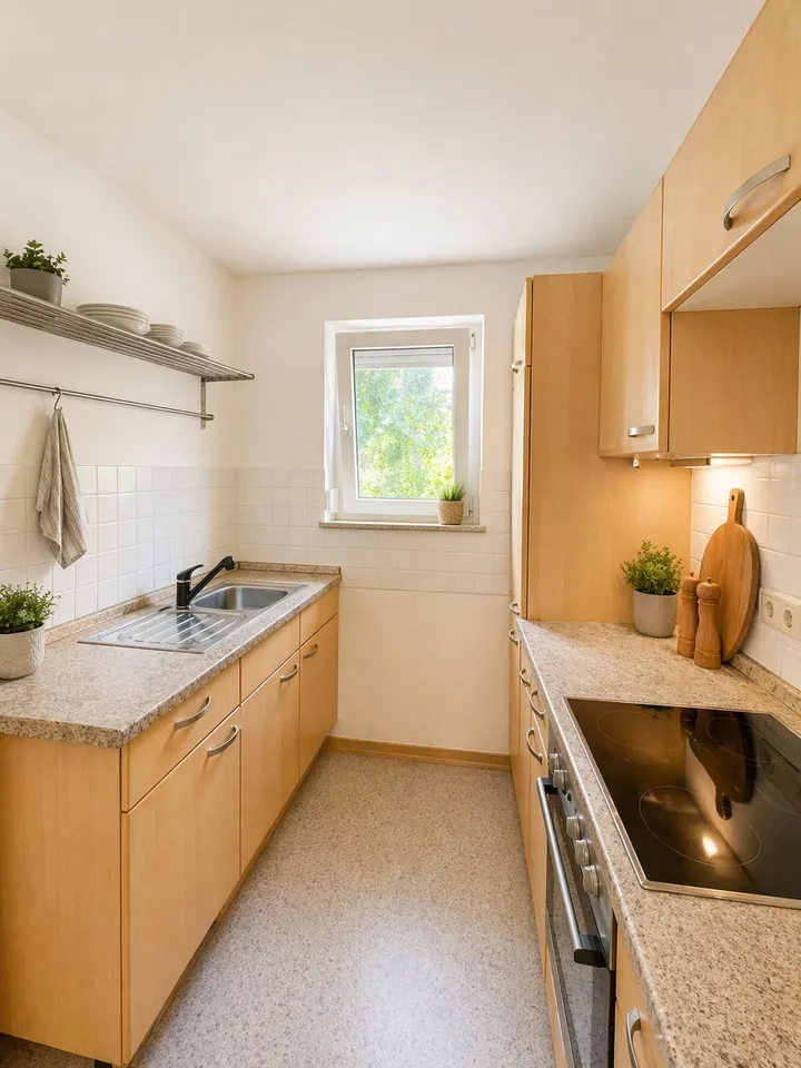 Wohnzimmer mit Essbereich