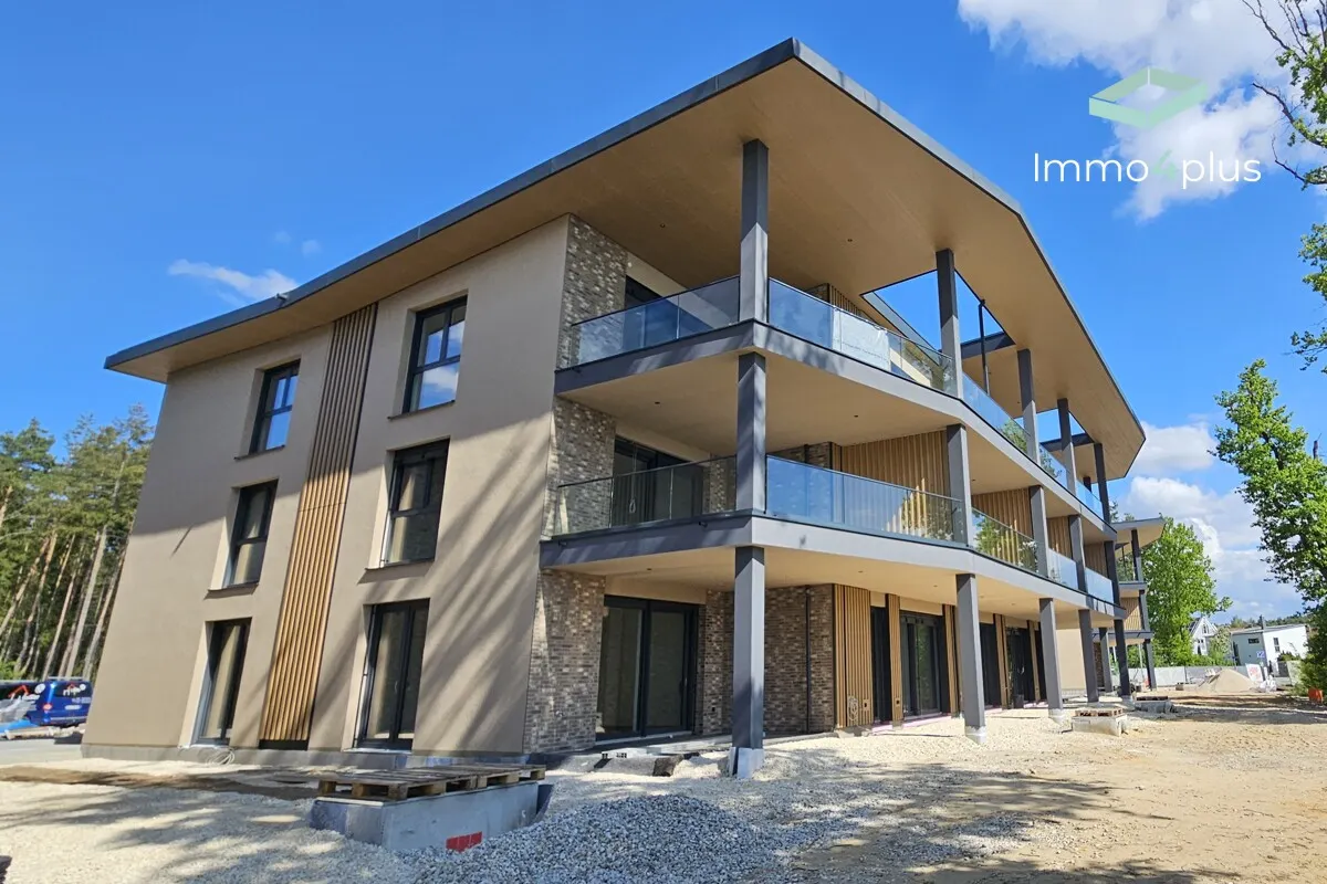 Einmalige Chance – exklusive 4-Zimmer-Wohnung mit Terrasse & Garten in Traumlage am Steinberger See!