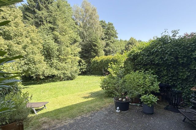 EG Blick von der Terrasse