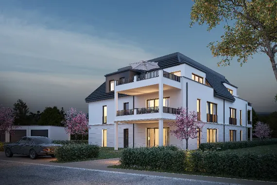 Nur noch eine Wohnung verfügbar in Ratingen Hösel-Hochwertige Gartenwohnung-Baubeginn ist erfolgt