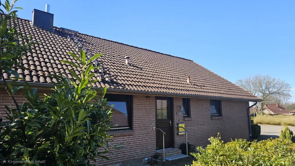 seitliche Vorderansicht von links