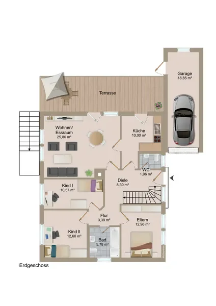 Grundriss EG