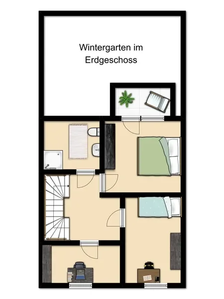 Grundriss Dachgeschoss