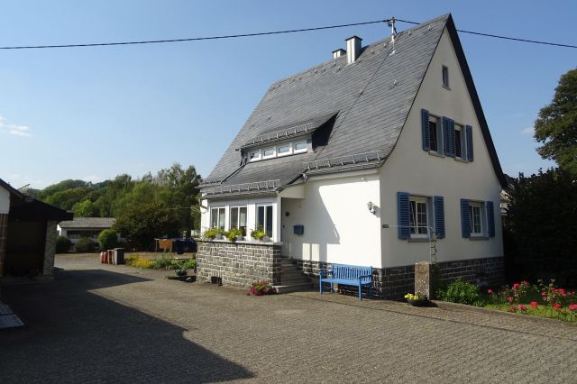Haus 1 Frontansicht