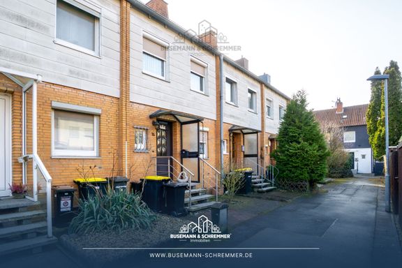 Reihenmittelhaus mit Terrasse und Garten in Garbsen