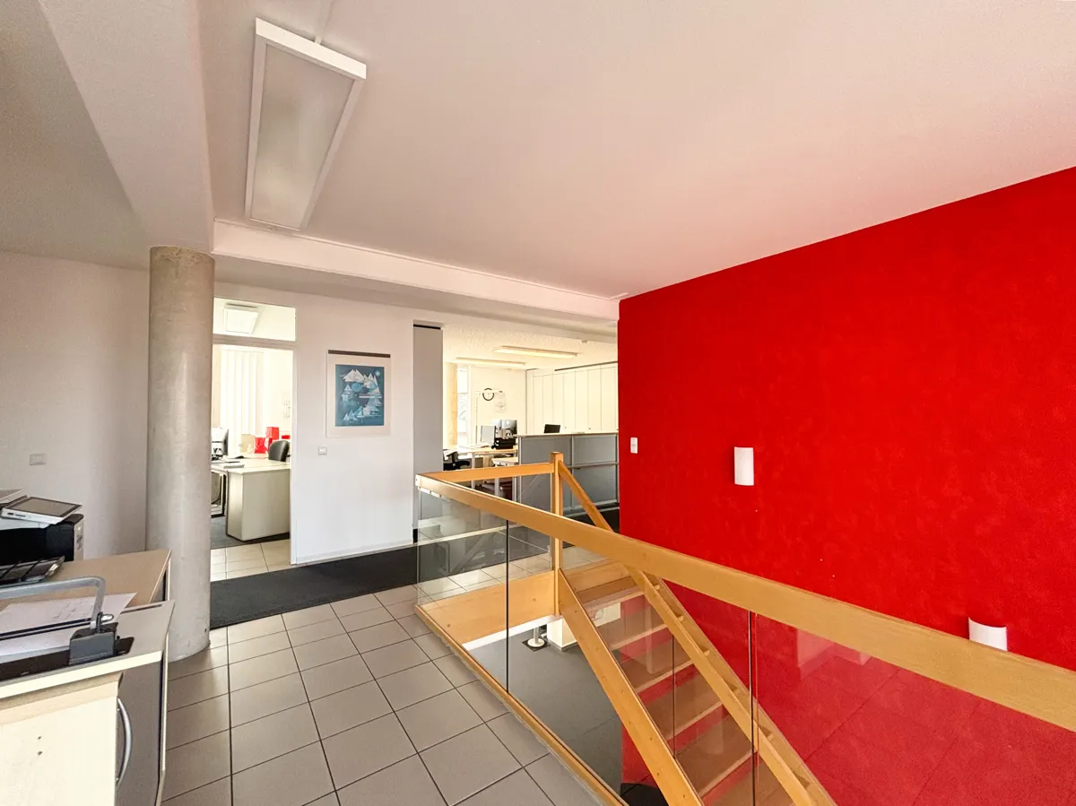 Redaktion im Anbau