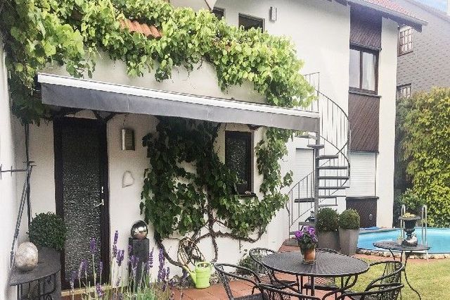 Terrasse Erdgeschoss Terrasse