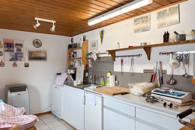 Haus 2 EG Sommerküche