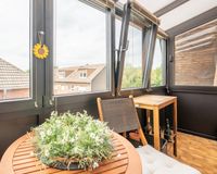 Überdachter Balkon