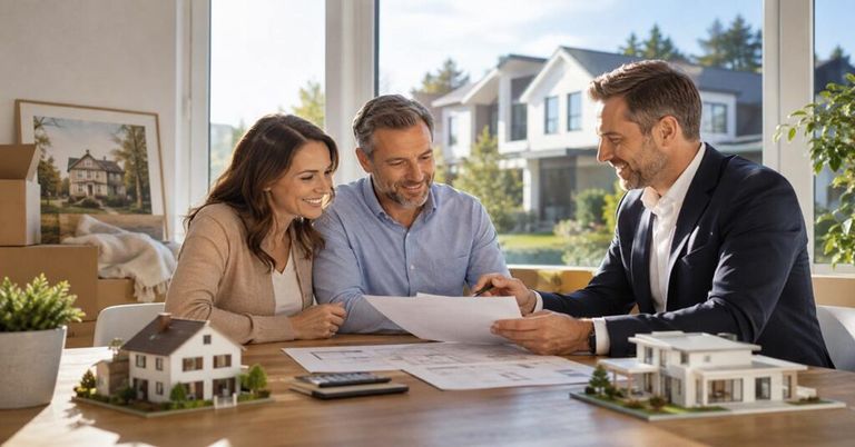 Zwischenfinanzierung – wie sie den Immobilienwechsel absichert