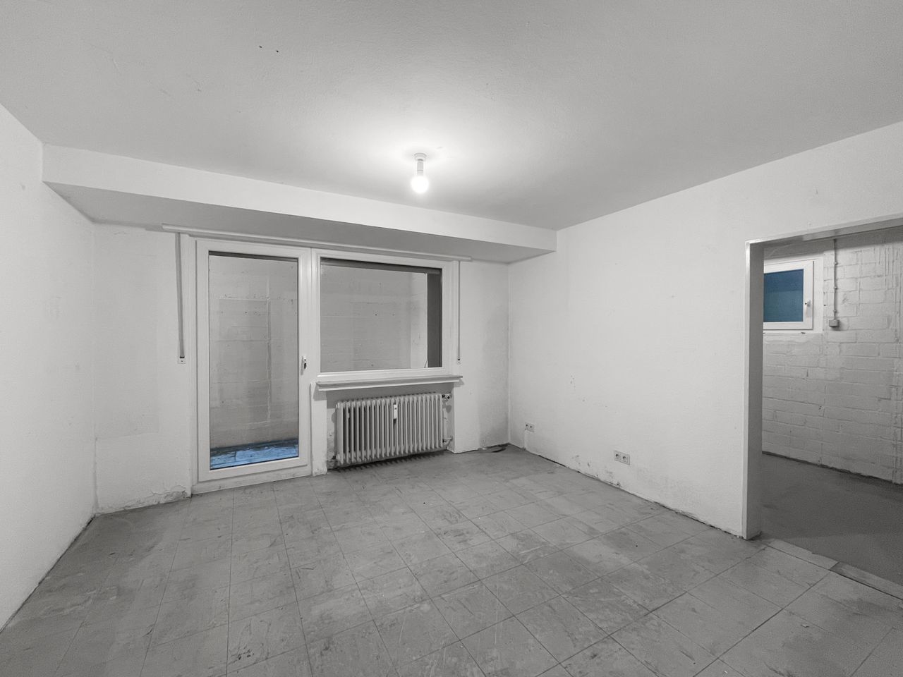 Zugang Garten / Souterrain