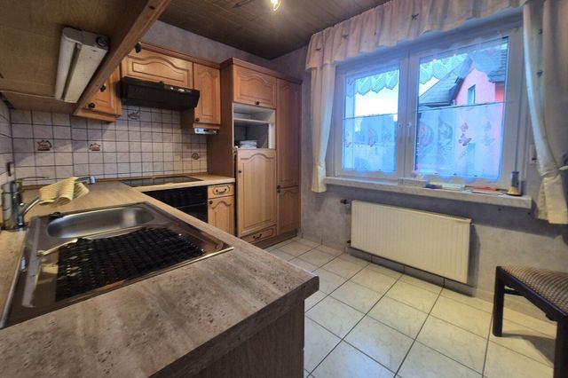 Küche im Erdgeschoss