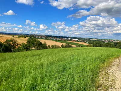 Ackerfläche bei Ehingen