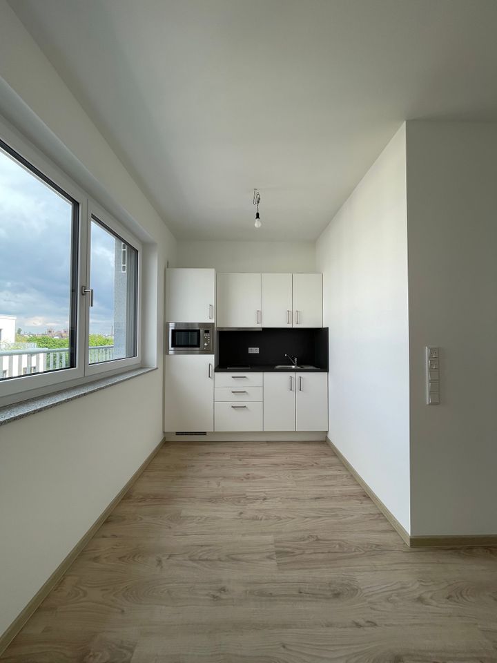 Möblierte 1,5-Zimmerwohnung mit kleiner Terrasse in Berlin-Wedding - Foto 5