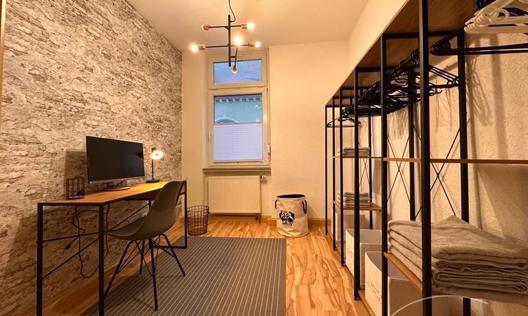 Arbeitszimmer Ankleide